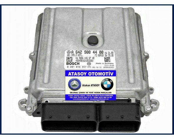 MERCEDES W221 S320CDI MOTOR BEYNİ 6429004400 6429001800 6421502600 6421500941 6421500272 6421500172 0281016357 0281016075 0281015343 0281014993 0281014489 0281014283 OM642M3